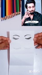 Heart touching shayari #art #drawing #shayari #poetry #shorts