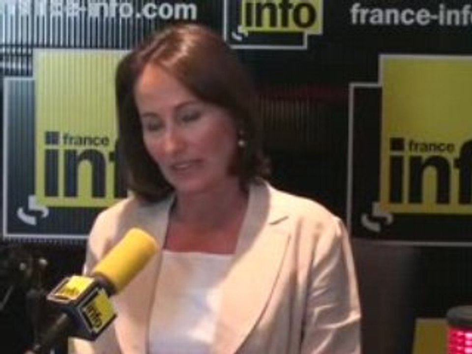 Ségolene Royal invitée de France Info