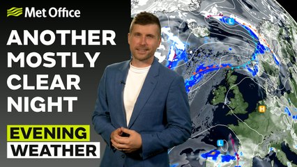 Met Office Friday Evening Weather Forecast 11/04/2025