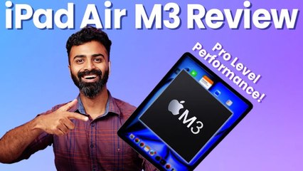 iPad Air M3 Review in India 🔥 | Best Value Apple Tablet Yet? Design, Display, Performance & More!