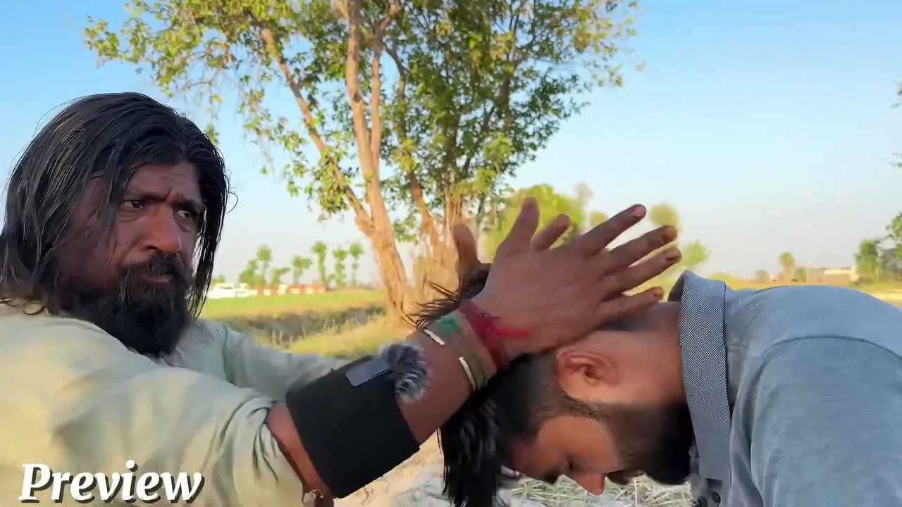 BENGALI BABA IN HAPPY MOOD ｜ ASMR INSOMNIA THERAPY ｜ HEAD & BACK MASSAGE #asmr