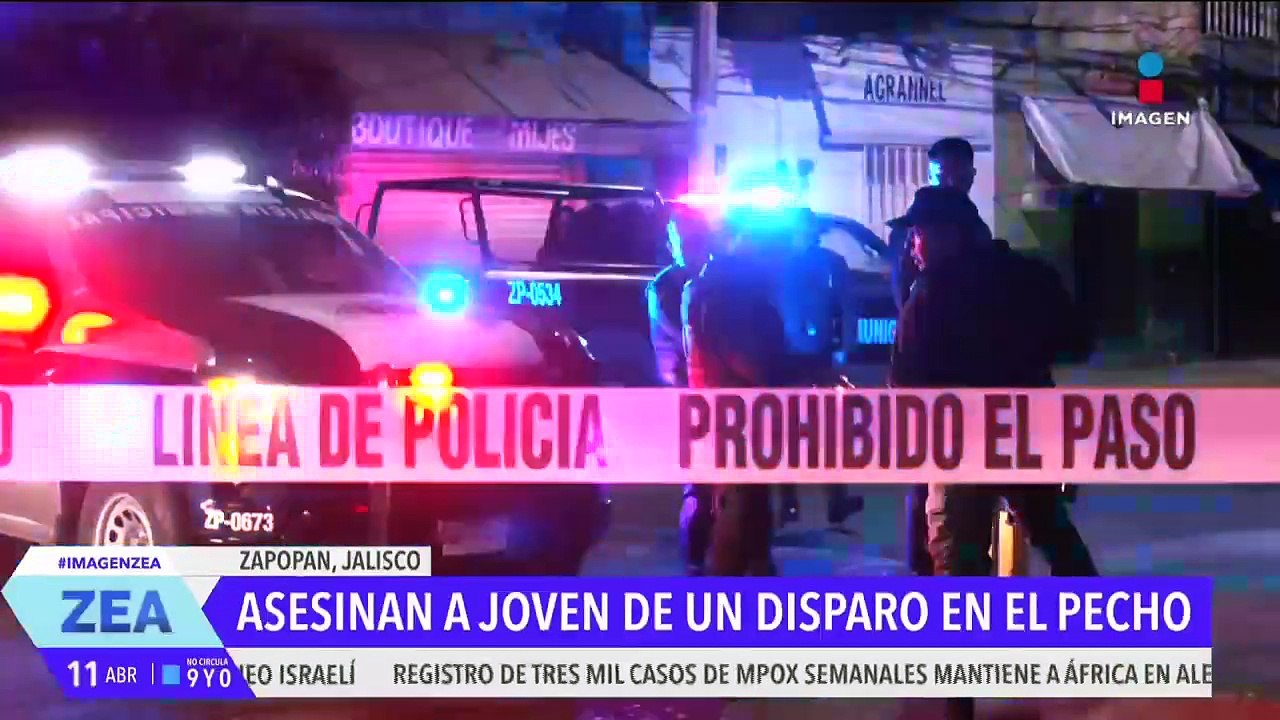 Matan a joven de 23 años en la Col. Colinas de Tabachines en Zapopan, Jalisco