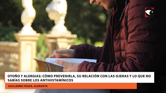 Otoño y alergias cómo prevenirla, su relación con las ojeras y lo que no sabías sobre los antihistamínicos