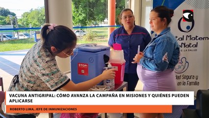 Vacuna antigripal cómo avanza la campaña en Misiones y quiénes pueden aplicarse