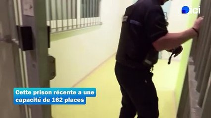 Début des travaux de sécurisation à la prison Vendin-le-Vieil