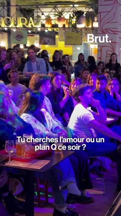 On est allé à un pitch dating