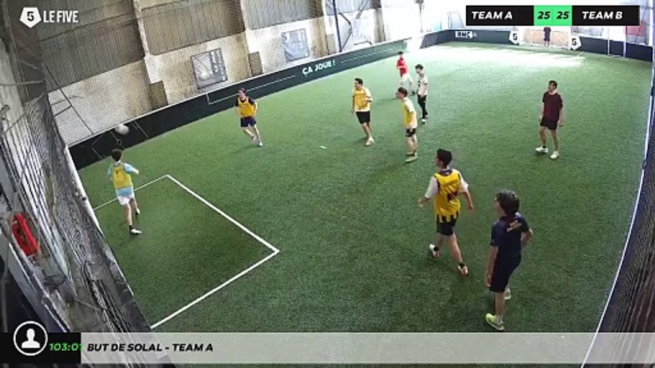 But de Solal - Team A