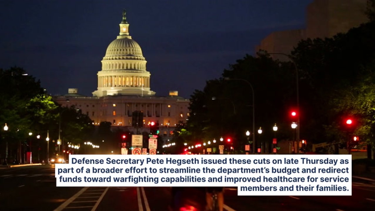 Pentagon Slashes $5.1 Billion In Accenture, Deloitte, Booz Allen Contracts: 'That's A Lot Of Consulting'