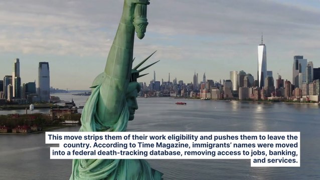 Over 6,000 Immigrants Declared Dead By Social Security In Effort To Revoke Benefits And Force 'Self-Deportation'