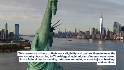 Over 6,000 Immigrants Declared Dead By Social Security In Effort To Revoke Benefits And Force 'Self-Deportation'