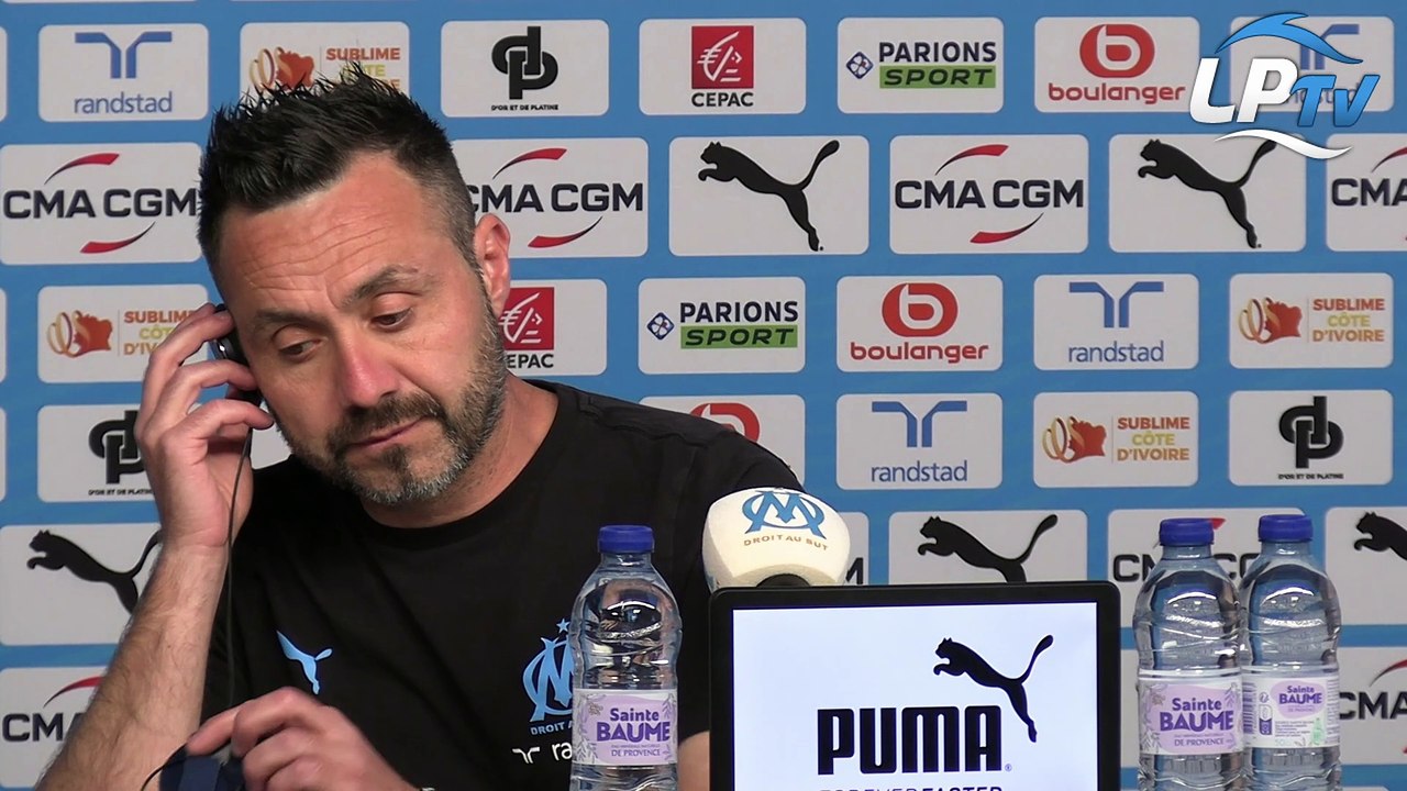 OM : De Zerbi donne des indices sur sa composition contre Monaco