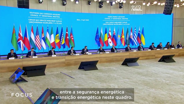 As conversações sobre energia em Baku reforçam a parceria UE-Azerbaijão