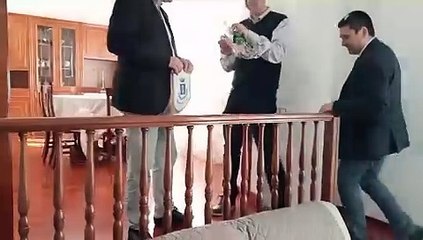 Il sindaco di Porto Torres a casa di Daniele&Daniele: autistici, autonomi e felici