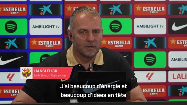Barcelone - Flick ne signera pas un contrat longue durée mais veut rester au club