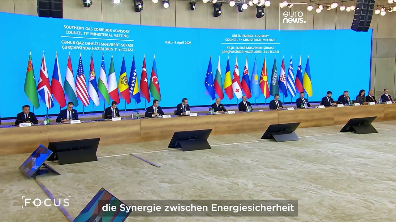 Energiegespräche in Baku stärken Partnerschaft zwischen der EU und Aserbaidschan