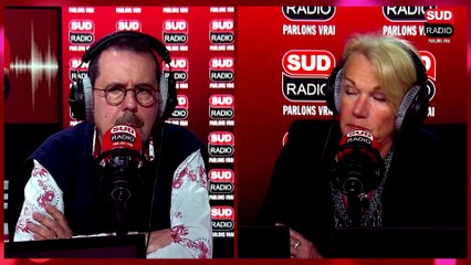Brigitte Lahaie Sud Radio - Émission du 11 avril 2025