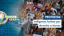 Entrevista | Indígenas expresan rechazo frente al Congreso brasileño