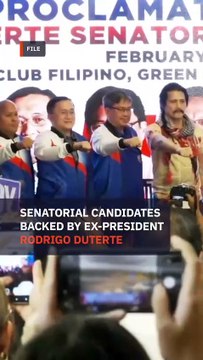 Duterte Senate bets surge in Pulse Asia poll after ex-president’s ICC arrest