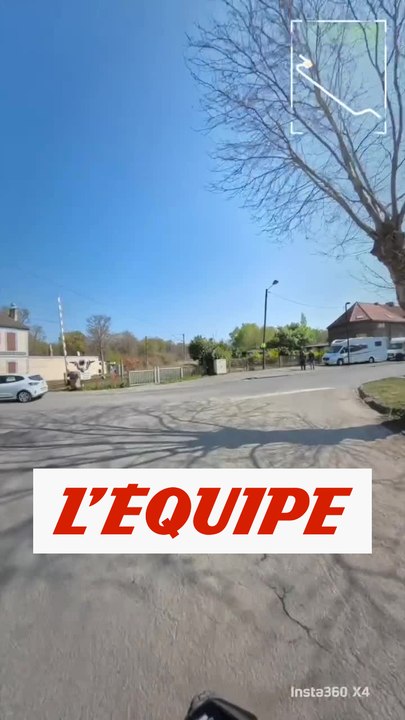 La « nouvelle chicane » de la Trouée d'Arenberg - Cyclisme - Paris-Roubaix