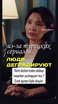 Türk dizileri Orta Asya Türklerini de isyan ettirdi: Entrika, dedikodu, ahlaksızlık normalleştiriliyor, toplum yozlaşıyor