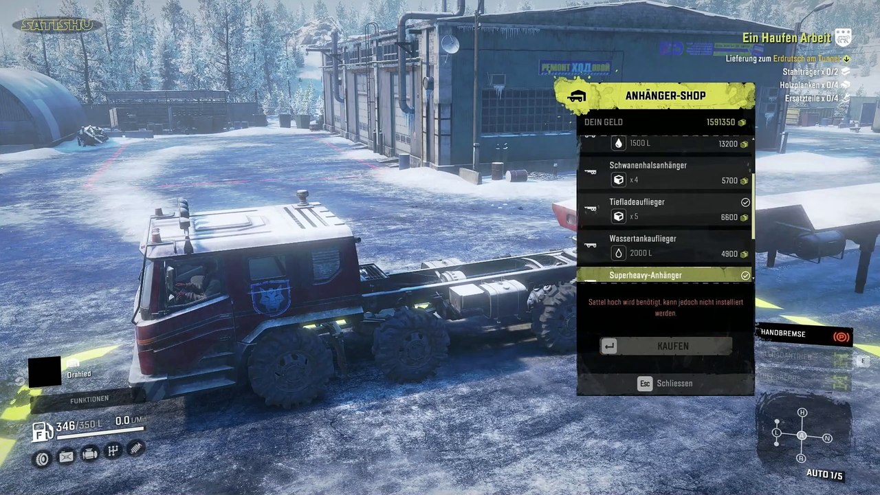 Ein haufen arbeit (teil 1) | snowrunner | ep. 11