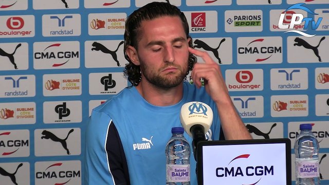 Rabiot : Au départ, ce n'était pas prévu comme ça avec De Zerbi
