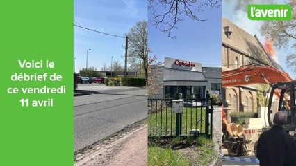 Le débrief du jour de ce vendredi 11 avril 2025