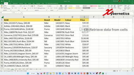 Ctrl E in Excel - Excel Tips and Tricks
