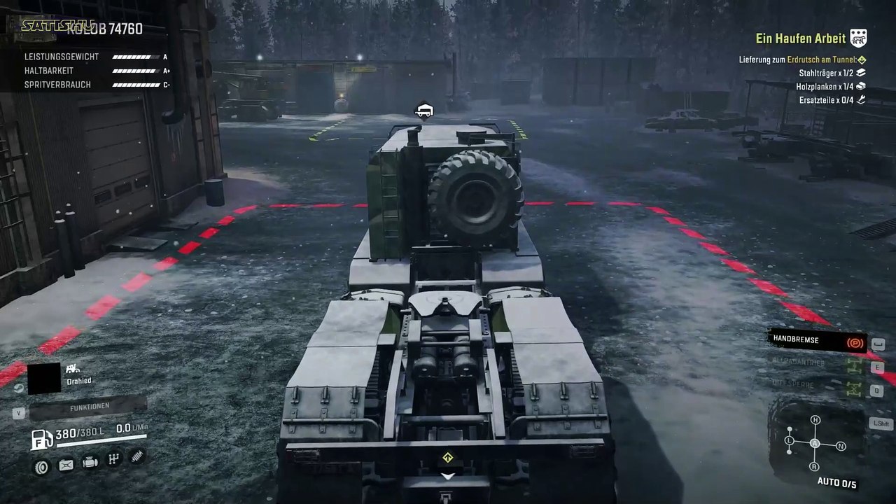 Über Kopf! | SnowRunner | Ep. 12