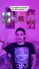 Les rappeurs francophones les plus rapides ! 📈