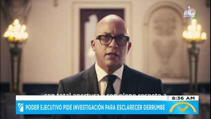 Poder ejecutivo pide investigación para esclarecer derrumbe del Jet Set| El Despertador