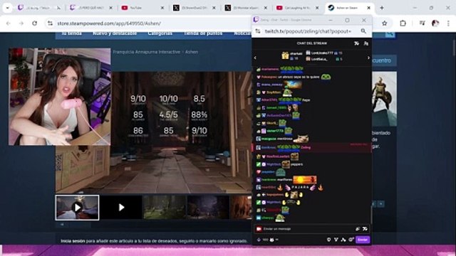 Zeling, harta de las críticas por su supuesta relación con Xokas