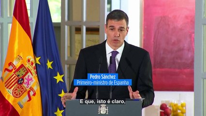 Xi Jinping apela a uma governação mundial justa durante encontro com Sánchez