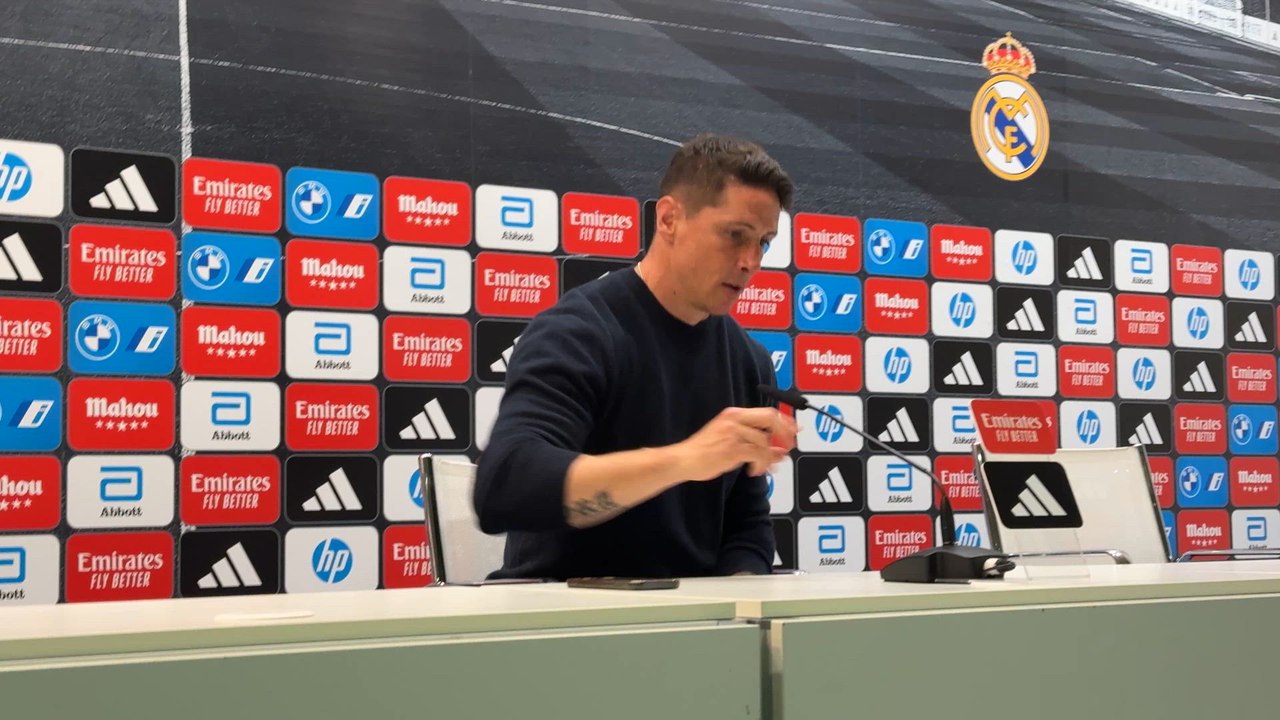 Rueda completa de Fernando Torres tras Real Madrid Castilla vs Atleti