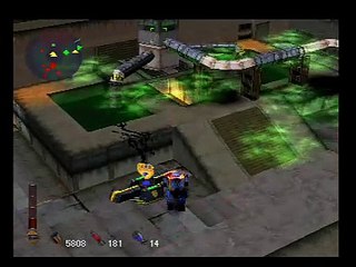 Future Cop: L.A.P.D. online multiplayer - psx