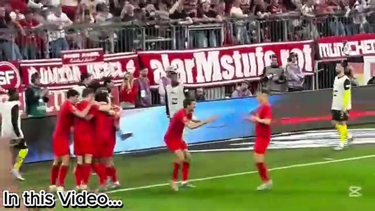 Bayern Munich vs Borussia Dortmund (2-2) Höhepunkte | Highlights | Bundesliga 2024/25