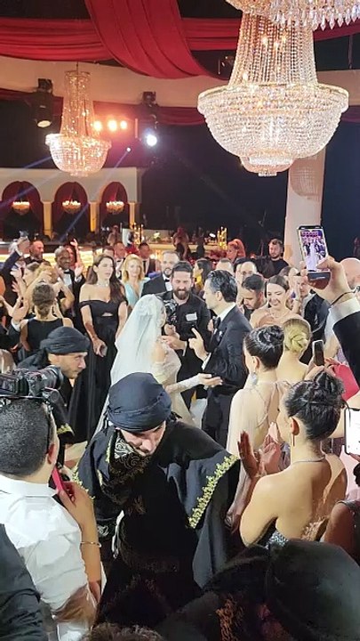 زفاف نارين بيوتي ورامي سامو