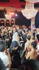 زفاف نارين بيوتي ورامي سامو