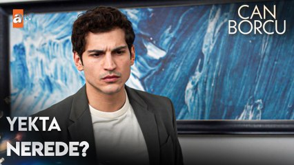 Çınar ve Mehmet kamera kayıtlarını izliyor - Can Borcu 15. Bölüm