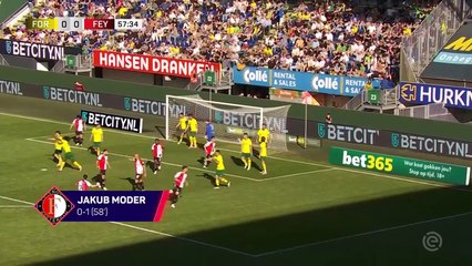 Feyenoord get important win in race for Champions League spot