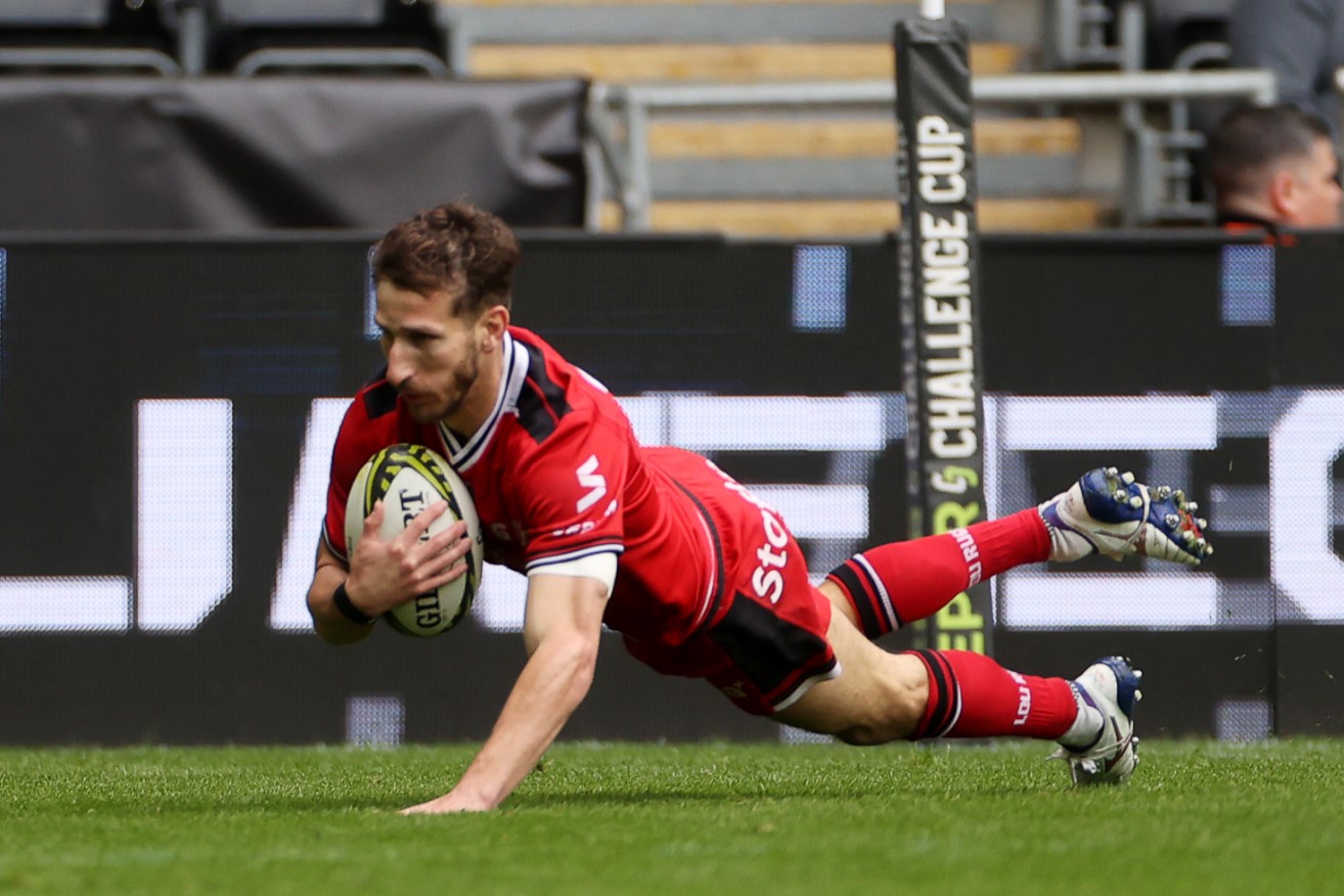 Challenge Cup : Lyon résiste aux Ospreys et file en demi-finale