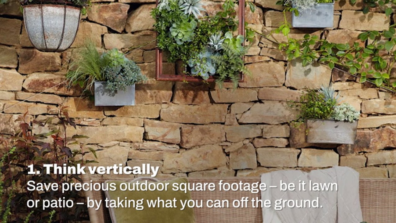 How To Maximize Small Garden Spaces