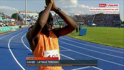 Le replay du meeting de Gaborone - Athlétisme - World Athletics Continental Tour Gold