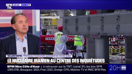 Nucléaire iranien: "L'objectif des États-Unis et d'un certain nombre de pays de la région est que l'Iran ne soit plus dans une logique d'hostilité", explique le professeur d'université Gilles Kepel