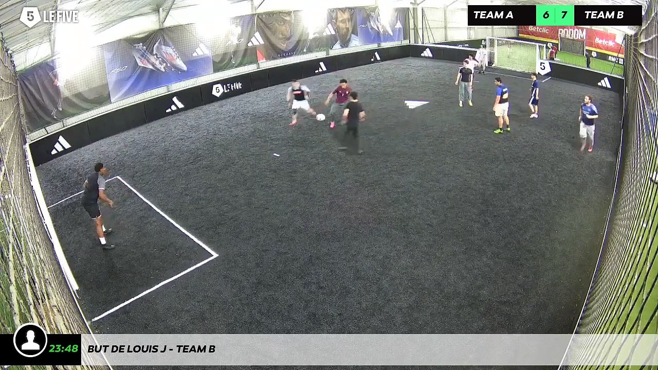 But de Louis J - Team B