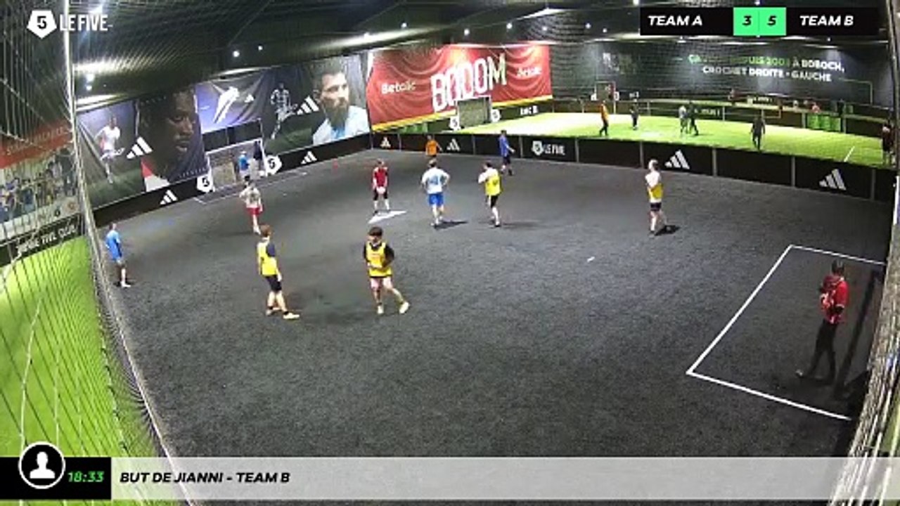 But de Jianni - Team B