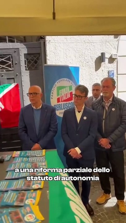 Gasparri - Friuli-Venezia Giulia, Trentino-Alto Adige e ora Campania   (12.04.25)
