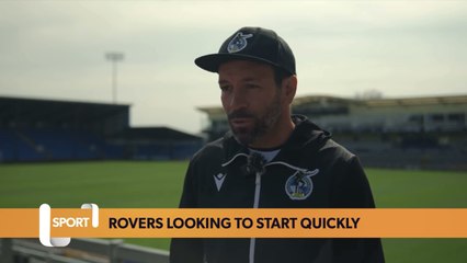 Bristol Rovers looking to start quickly against Exeter