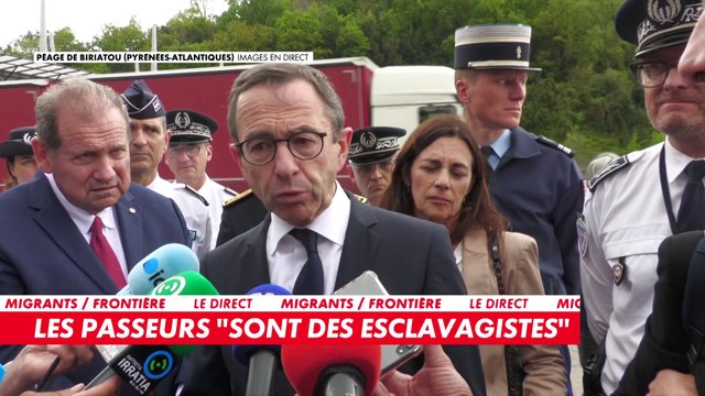 Bruno Retailleau : «Depuis que je suis au ministère de l’Intérieur, six attentats ont été déjoués»