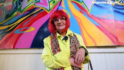 Barbara Nice looks forward to her show at Newhampton Arts Centre, Wolverhampton.